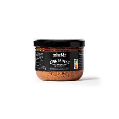 Axoa de ternera (picada) con pimiento de Espelette 350g
