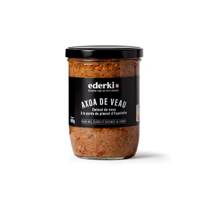 Axoa di vitello (tritata) al pepe di Espelette 800g
