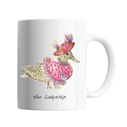 Her Ladyship Ceramic Mug
