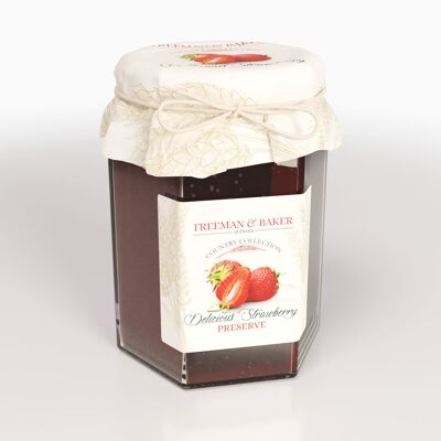 Freeman & Baker - Country Collection - Delicious Strawberry Mini Preserve (114g)
