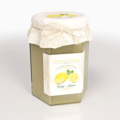 Freeman & Baker - Country Collection - Tangy Lemon Curd, Mini Jar (110g)