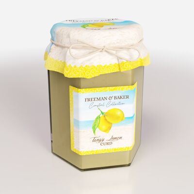 Freeman & Baker - Coastal Collection - Tangy Lemon Curd, Mini Jar (110g)