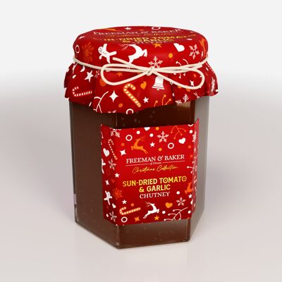 Freeman & Baker - Christmas - Sun-dried Tomato & Garlic Mini Chutney (90g)