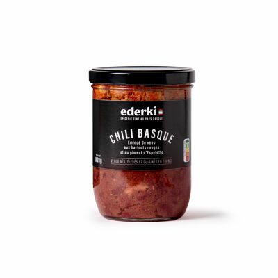 Guindilla vasca 800g - con ternera y alubias rojas