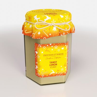 Freeman & Baker - Christmas - Tangy Lemon Curd, Mini Jar (110g)