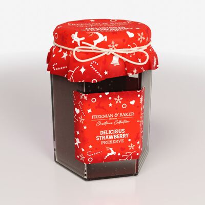 Freeman & Baker - Christmas - Delicious Strawberry Mini Preserve (114g)