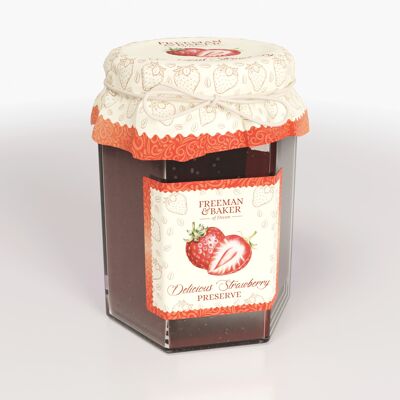 Freeman & Baker - Delicious Strawberry Mini Preserve (114g)