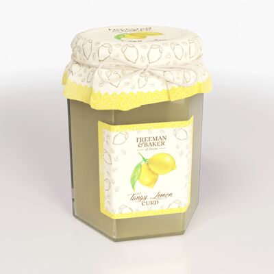 Freeman & Baker - Tangy Lemon Curd, Mini Jar (110g)