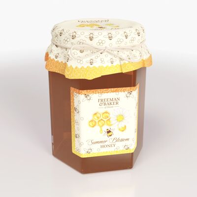 Freeman & Baker - Summer Blossom Honey, Mini Jar (114g)