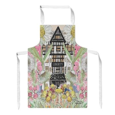 Delantal de cocina para adultos - Liberty In Full Bloom