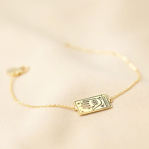 Fortune Tarot Bracelet in Gold