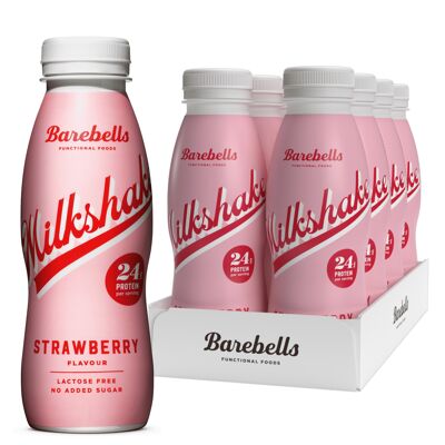 Barebells Strawberry Milkshake