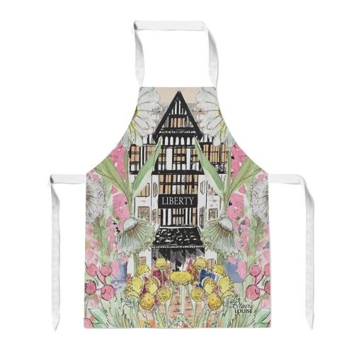 Kids Kitchen Apron- Liberty In Full Bloom