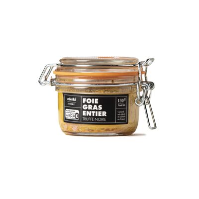 Foie gras entier à la truffe noire