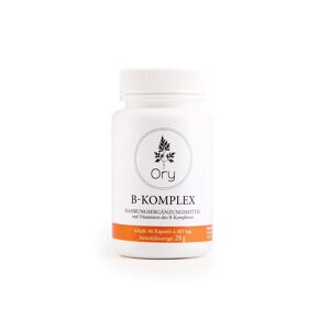 Ory complexe de vitamine B | 60 gélules