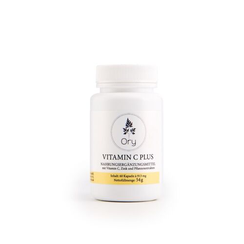 Ory Vitamin C Plus | 60 Kapseln