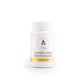 Ory Vitamine C Plus | 60 gélules