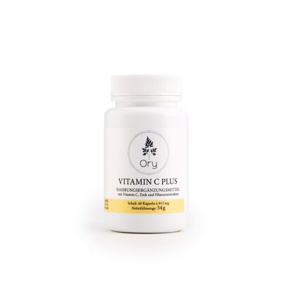 Ory Vitamina C Plus | 60 cápsulas