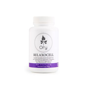 Ory Relaxocell® | 120 gélules