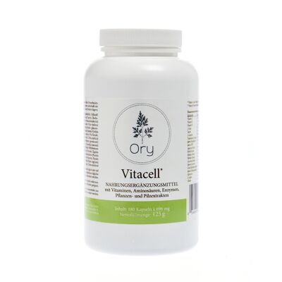 Ory Vitacell | 180 gélules