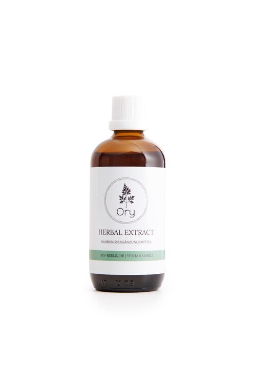 Ory Herbal Extract | 100ml