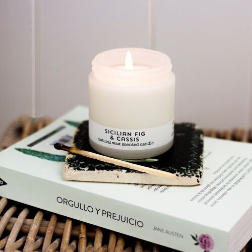 Sicilian fig & cassis travel candle