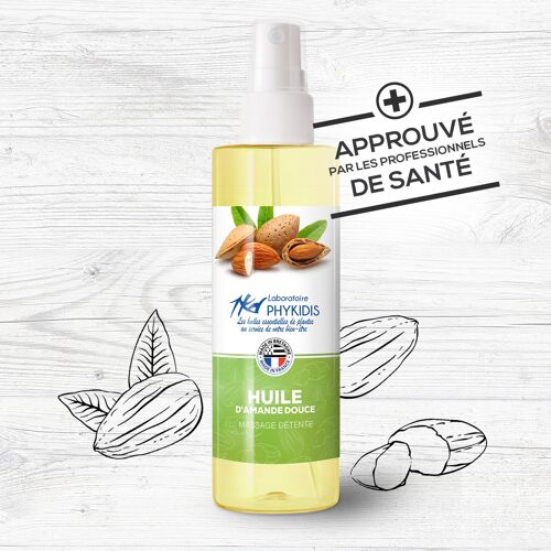 Huile d'amande douce 200ml