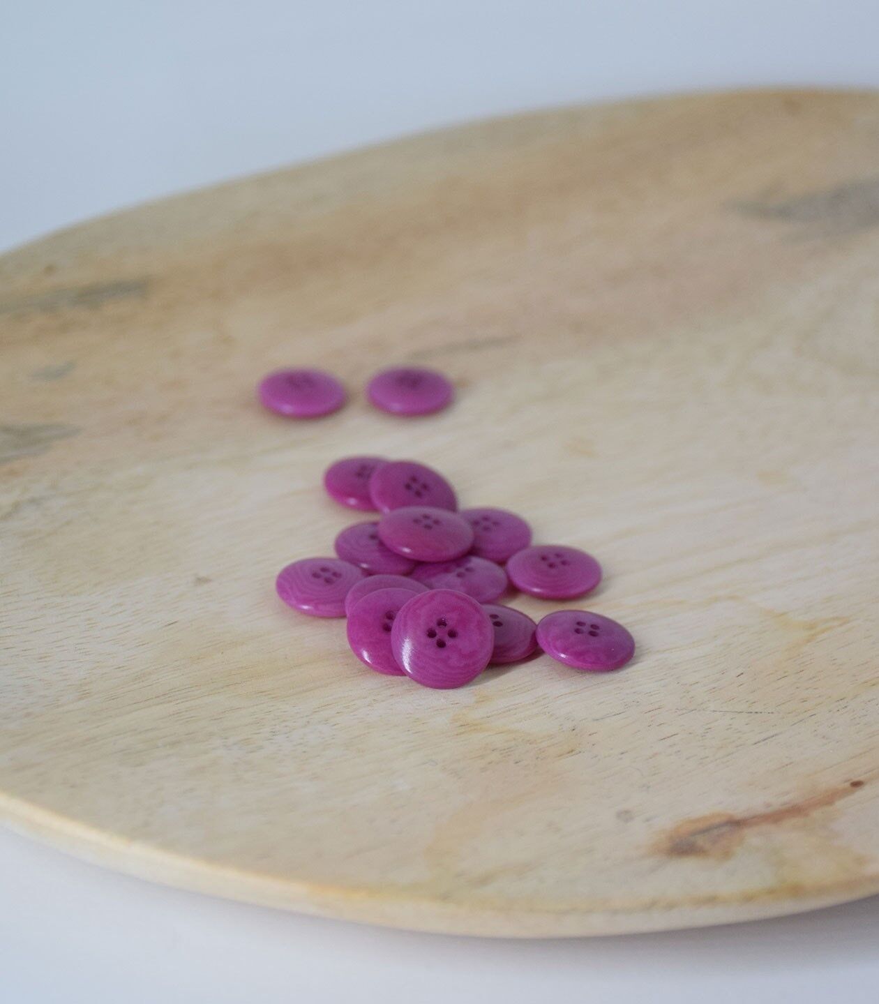 Bottoni Corozo Aster - 12mm