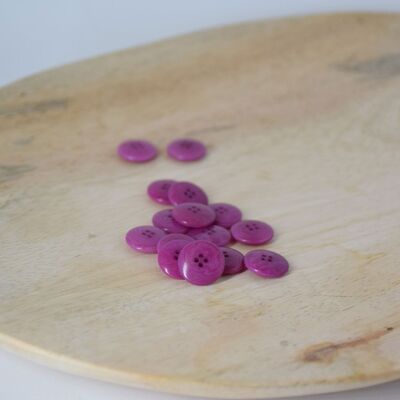 Corozo Aster Buttons - 12mm