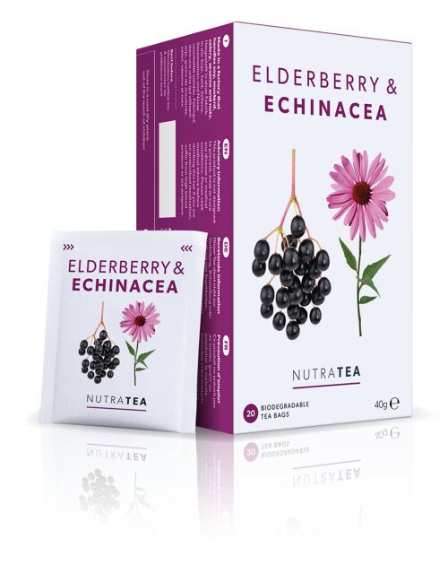 Elderberry & Echinacea Herbal Tea