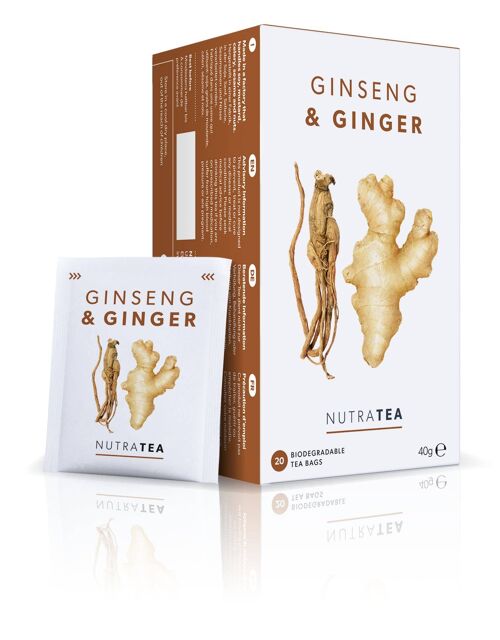 Ginseng & Ginger Herbal Tea