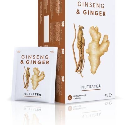 Ginseng & Ginger Herbal Tea