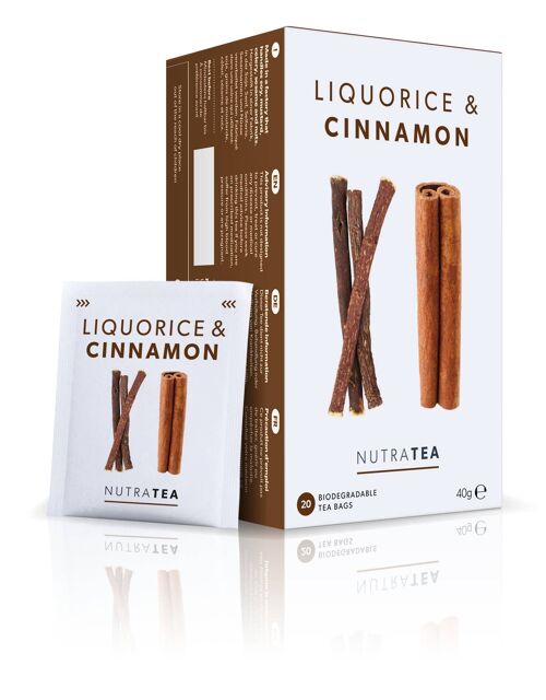 Liquorice & Cinnamon Herbal Tea