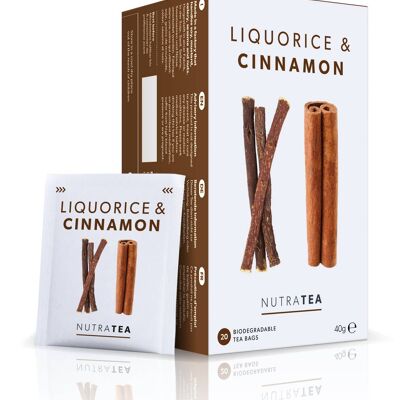 Liquorice & Cinnamon Herbal Tea
