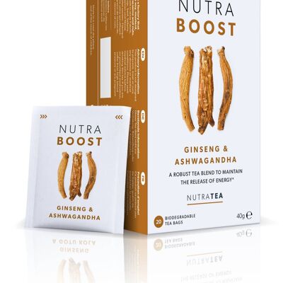 Té de hierbas Nutra Boost