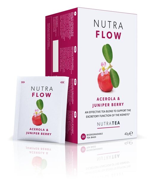 Nutra Flow Herbal Tea