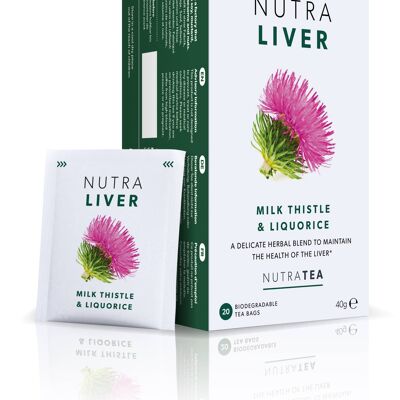 Nutra Liver Herbal Tea