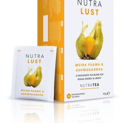 Nutra Lust Herbal Tea