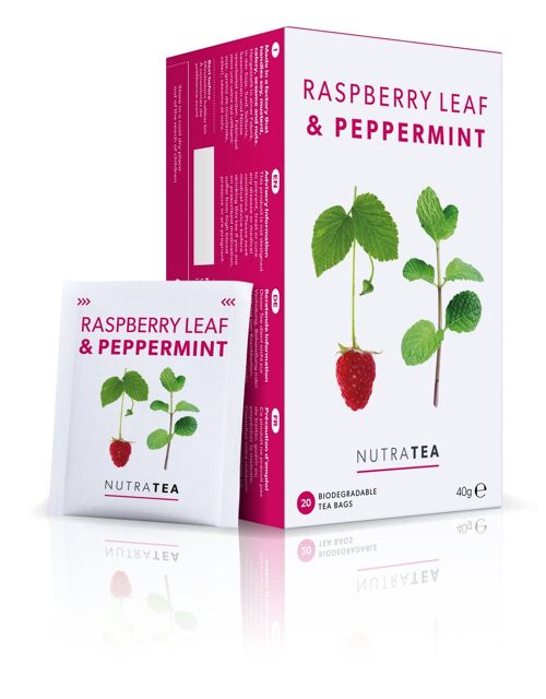 Raspberry Leaf & Peppermint Herbal Tea