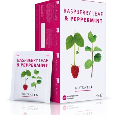 Raspberry Leaf & Peppermint Herbal Tea