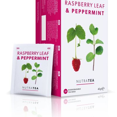 Raspberry Leaf & Peppermint Herbal Tea