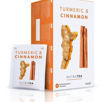 Turmeric & Cinnamon Herbal Tea