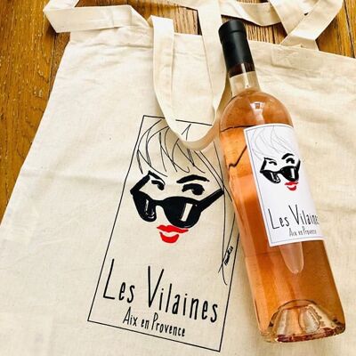 Die Tasche von Les Vilaines!