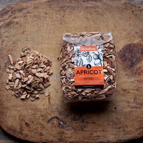 Apricot Wood Chips