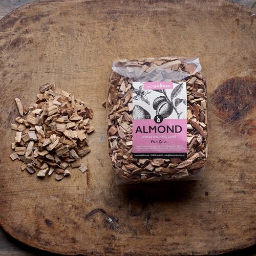 Almond Wood Chips
