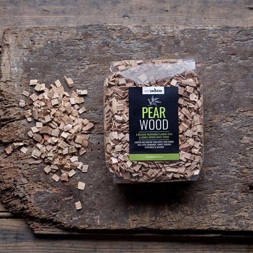 Pear Wood Chips