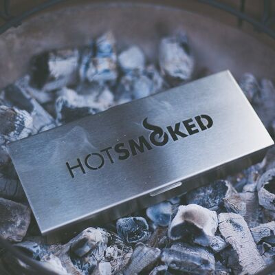 Boîte de fumage fumé à chaud