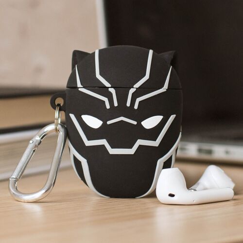 Marvel 3D Airpods Case - Black Panther