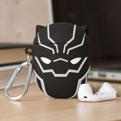 Marvel 3D Airpods Hülle – Schwarzer Panther