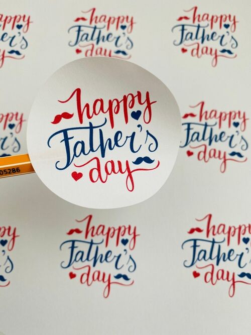 Fathers Day, Fathers Day Stickers, Fathers Day in the UK, Happy Fathers Day, Gifts for him, Stickers, Sticker sheet - 1 sheet (£3.20) , 862511659-0